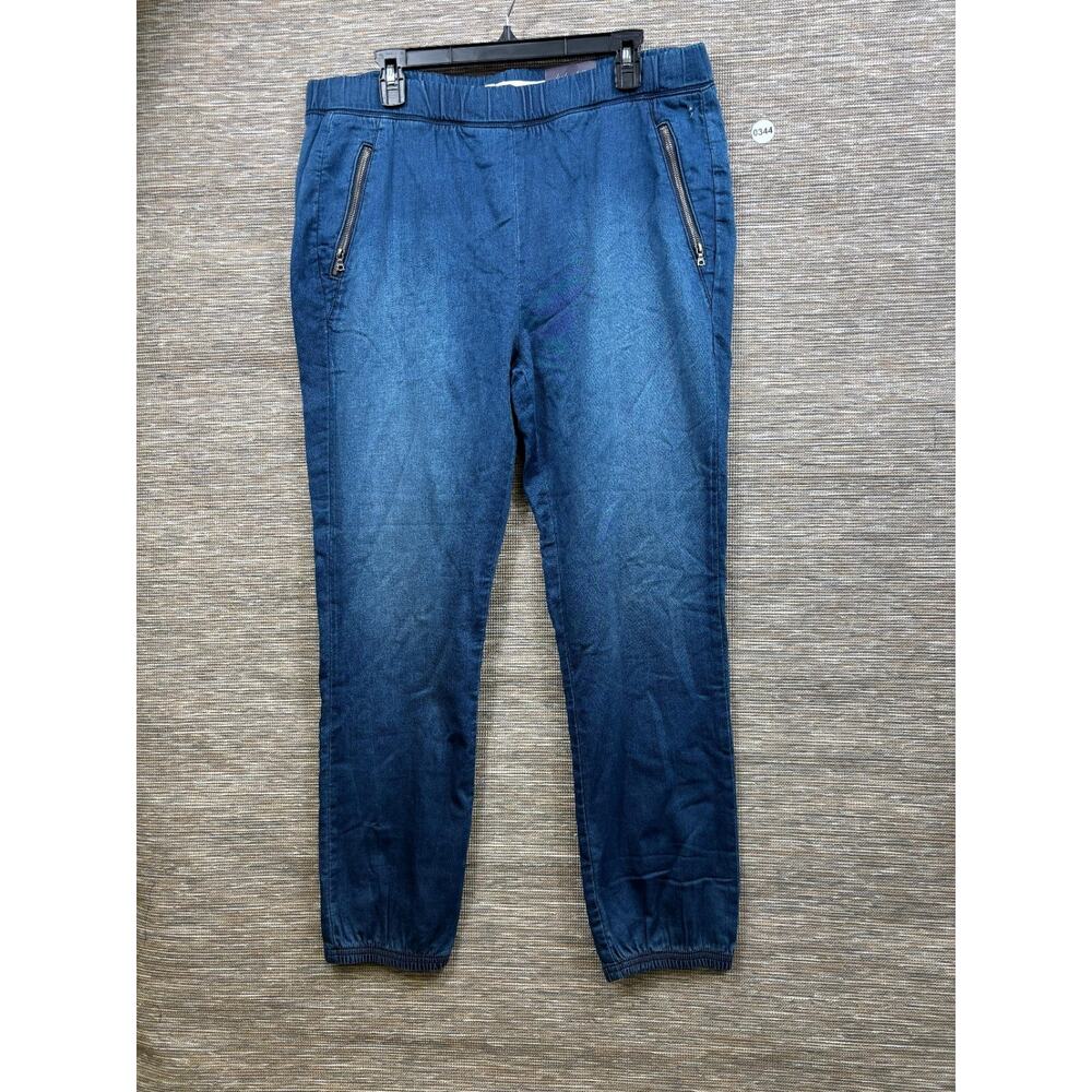 NYDJ Women's Straight Leg Jeans - Dark Blue